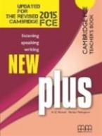 NEW PLUS FCE TEACHER'S BOOK  2015 UPDATED