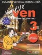 VEN 3 ALUMNO (+ CD) N/E