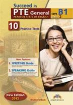 SUCCEED IN PTE B1 LEVEL 2 10 PRACTICE TESTS STUDENT'S BOOK 2012