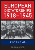 EUROPEAN DICTATORSHIPS 1918-1945 Paperback