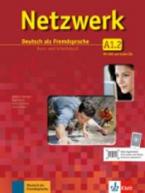 NETZWERK A1.2 KURSBUCH & ARBEITSBUCH (+ CD + DVD)