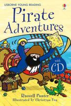 USBORNE FIRST READING 4: PIRATE ADVENTURES  HC