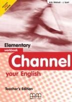 CHANNEL YOUR ENGLISH ELEMENTARY TEACHER'S BOOK  WORKBOOK (+ CD)