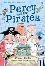 USBORNE FIRST READING 4: PERCY AND THE PIRATES HC