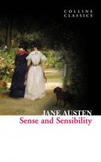 COLLINS CLASSICS : SENSE AND SENSIBILITY Paperback A FORMAT