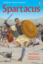 USBORNE YOUNG READING 2: SPARTACUS  Paperback