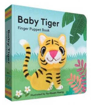 BABY TIGER : FINGER PUPPET BOOK Paperback