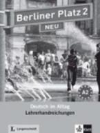 BERLINER PLATZ 2 LEHRERHANDBUCH NEU