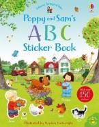 USBORNE : FARMYARD TALES ABC STICKER BOOK Paperback