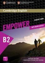 EMPOWER B2 STUDENT'S BOOK (+ ONLINE ASSESSMENT, PRACTICE & ONLINE W/B)