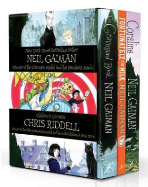 NEIL GAIMAN AND CHRIS RIDDELL BOXSET Paperback BOX SET