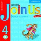 JOIN US FOR ENGLISH 4 CD SONG