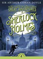 PUFFIN CLASSICS : THE GREAT ADVENTURES OF SHERLOCK HOLMES N/E Paperback A FORMAT