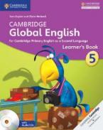 CAMBRIDGE GLOBAL ENGLISH STAGE 5 LEARNER'S BOOK (+CD)