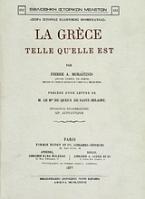 La Grece telle quʼelle est