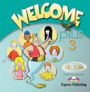 WELCOME PLUS 3 CD-ROM (2)