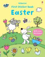 USBORNE : FIRST STICKER BOOK EASTER (+ STICKERS) Paperback