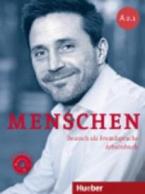 MENSCHEN A2.1 ARBEITSBUCH (+ CD)