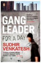 GANG LEADER FOR A DAY Paperback B FORMAT