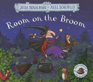 ROOM ON THE BROOM Paperback