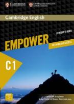 EMPOWER C1 STUDENT'S BOOK (+ ONLINE ASSESSMENT, PRACTICE & ONLINE W/B)