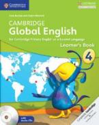 CAMBRIDGE GLOBAL ENGLISH STAGE 4 LEARNER'S BOOK (+CD)