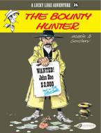 LUCKY LUKE : THE BOUNTY HUNTER Paperback