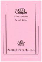 THE ODD COUPLE (FEMALE VERSION) Paperback A FORMAT