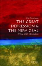 VERY SHORT INTRODUCTIONS : THE GREAT DEPRESSION Paperback A FORMAT