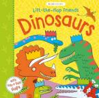 LIFT-THE-FLAP FRIENDS DINOSAURS HC BBK