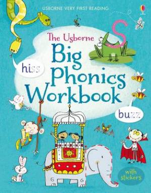 The Usborne Big Phonics Workbook