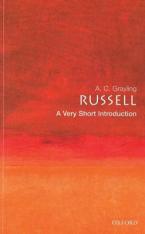 VERY SHORT INTRODUCTIONS : RUSSELL Paperback A FORMAT