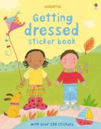 USBORNE : GETTING DRESSED STICKER BOOK (+ STICKERS) Paperback