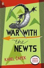 PENGUIN MODERN CLASSICS : WAR WITH THE NEWTS Paperback B FORMAT