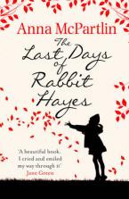 THE LAST DAYS OF RABBIT HAYES Paperback B FORMAT