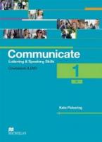 COMMUNICATE LISTENING & SPEAKING SKILLS 2 B1 STUDENT'S BOOK (+ DVD)