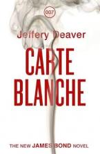 CARTE BLANCHE (A JAMES BOND NOVEL) HC