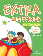 EXTRA & FRIENDS JUNIOR A & B WORKBOOK