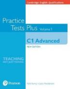 CAMBRIDGE ADVANCED PRACTICE TESTS PLUS VOLUME 1 (+ ONLINE RESOURCES)