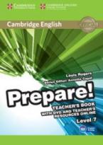 PREPARE! 7 TEACHER'S BOOK  (+ DVD & TEACHER'S BOOK  ONLINE RESOURCES)