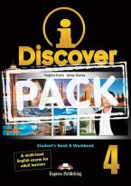 iDISCOVER 4 STUDENT'S BOOK (+ W/B + iebook)