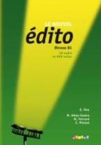 EDITO B1 METHODE (+ CD + DVD)