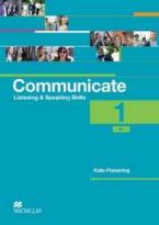 COMMUNICATE LISTENING & SPEAKING SKILLS 1 B1 STUDENT'S BOOK