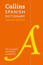 COLLINS CONCISE SPANISH DICTIONARY 9TH ED PB