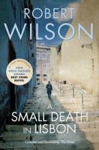 A SMALL DEATH IN LISBON Paperback B FORMAT