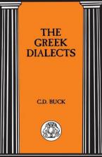 THE GREEK DIALECTS Paperback