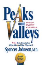 PEAKS AND VALLEYS MAKING GOOD AND BAD TIMES WORK FOR YOU - AT WORK AND IN LIFE HC