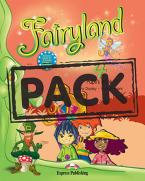 FAIRYLAND 4 STUDENT'S BOOK (+ CD + DVD) (+ IEBOOK)