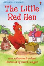 USBORNE FIRST READING 3: THE LITTLE RED HEN HC