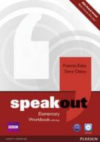 SPEAK OUT ELEMENTARY WORKBOOK WITH KEY